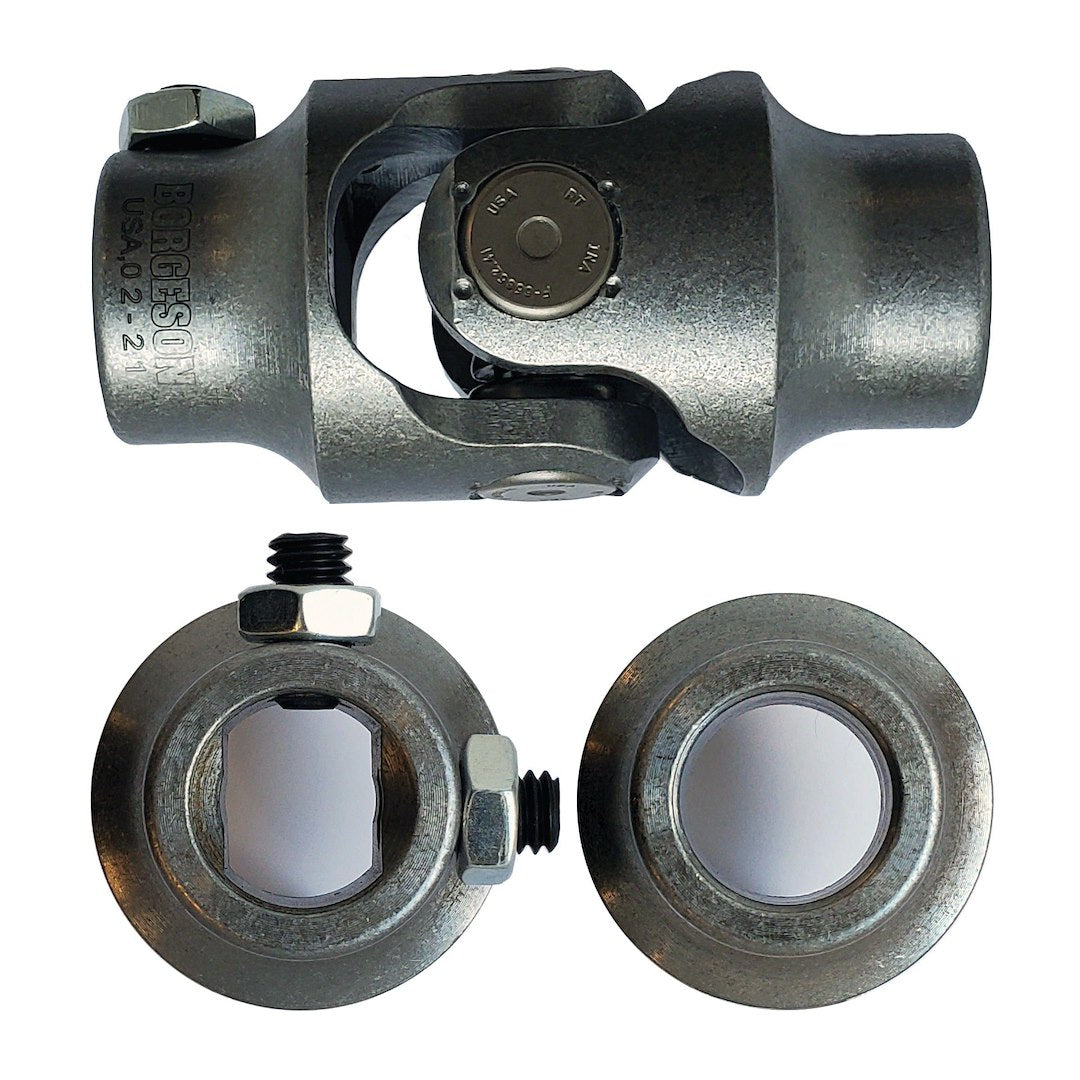 Borgeson 015064 Steering Shaft Universal Joint||015064.Jpg||85||b73015064||2468805