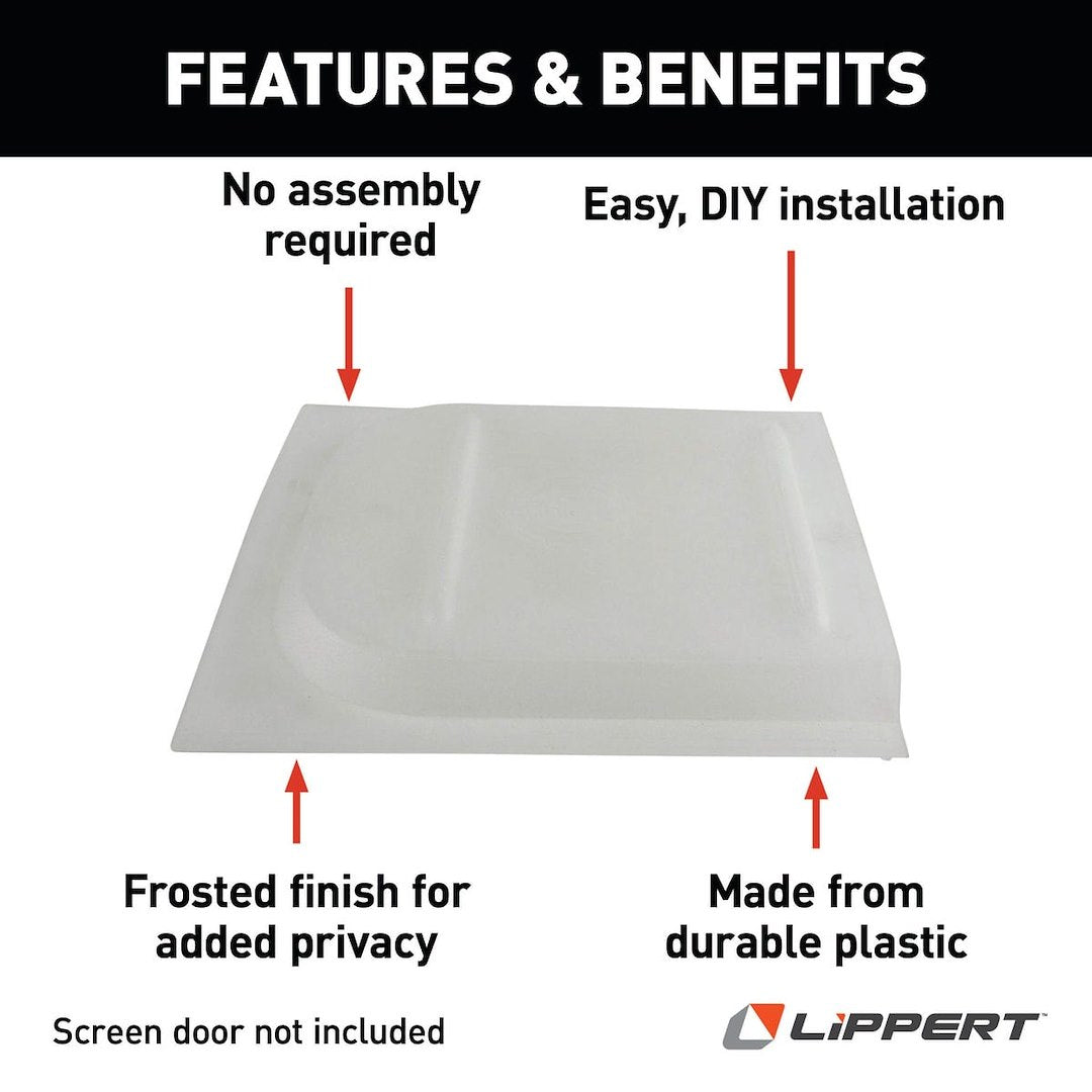 Product of Lippert Components 234101 Screen Door Slide