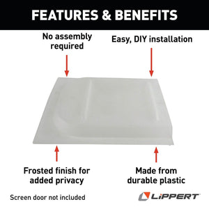 Product of Lippert Components 234101 Screen Door Slide