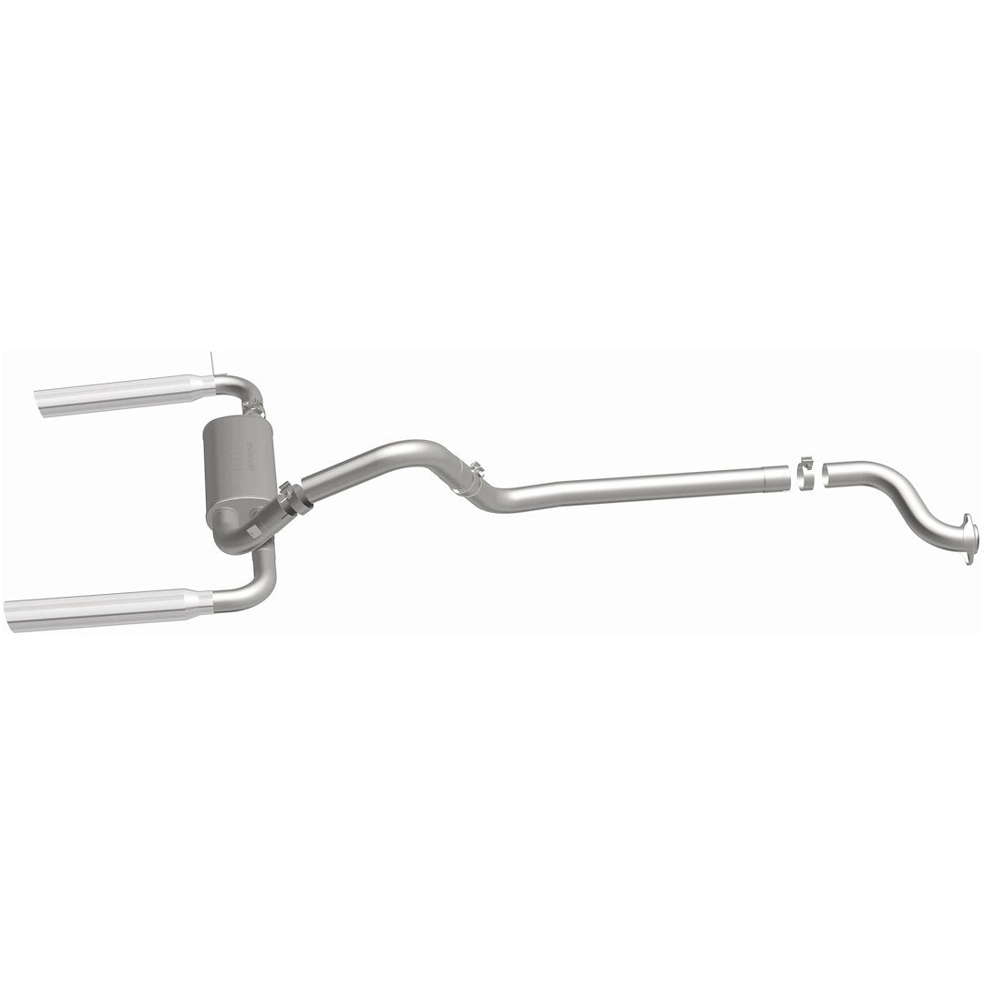 Product of Magnaflow Performance 15620 Exhaust System Kit Cat-Back System Single Exhaust System Kit 