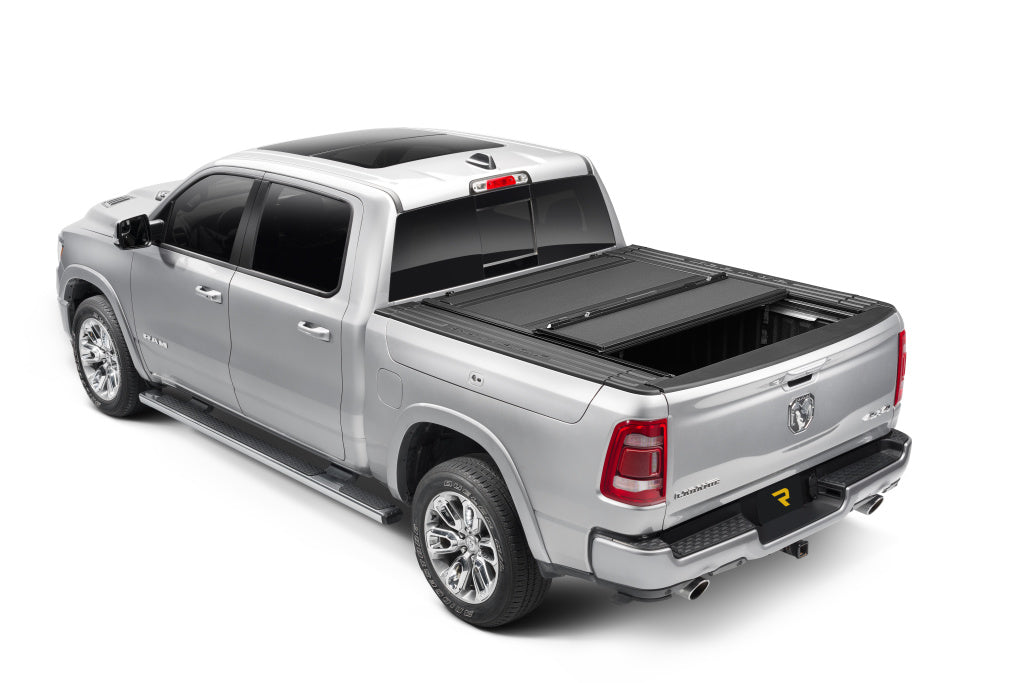 Product of BAK Industries BAKFlip MX4 Hard Folding 448227RB Tonneau Cover 