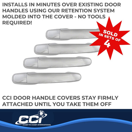 Product of Coast To Coast Ccidh68571bbk Exterior Door Handle Cover