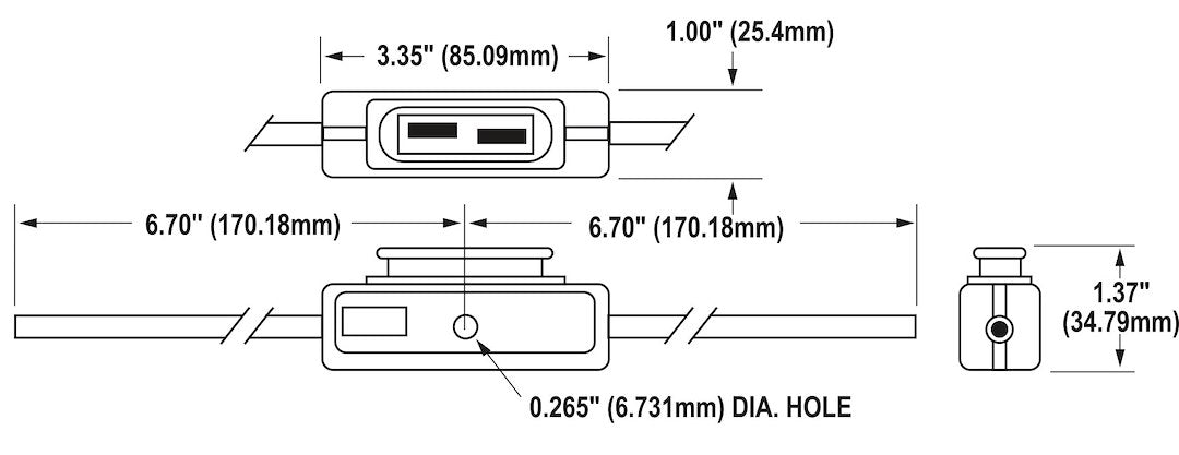 Blue Sea 5068-Bss Fuse Holder||5068-Bss_1.Jpg||86||b6z5068bss||901823