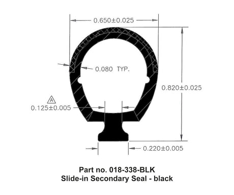 Ap Products 018-338-Blk Slide Out Seal||018-338-Blk_1.Jpg||86||a1w018338blk||856984