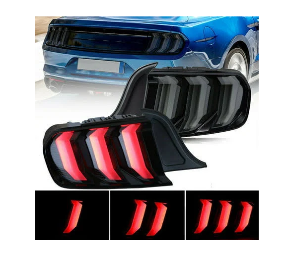 Product of Winjet Renegade CTRNG0680-GBS Tail Light Assembly 