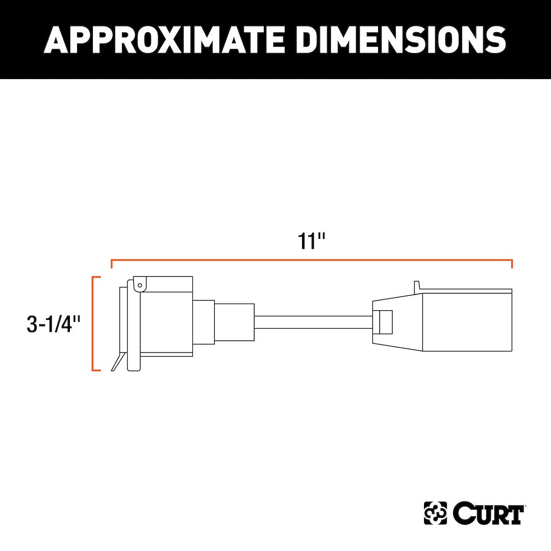 Curt 57003 Trailer Wiring Connector||57003_3008x1990_Ca.Jpg||89||c9357003||1191636