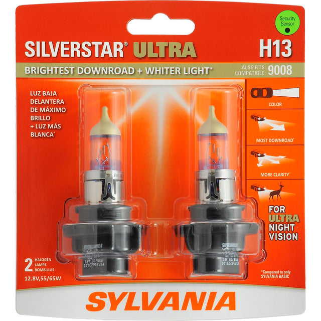 Sylvania Silverstar 35620 Headlight Bulb||sylvania_H13subp2_Pri.Jpg||85||s7935620||2260137