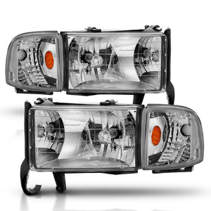 Product of Anzo Usa 111068 Headlight Assembly