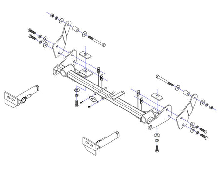 Product of Roadmaster 521448-4 Vehicle Baseplate 