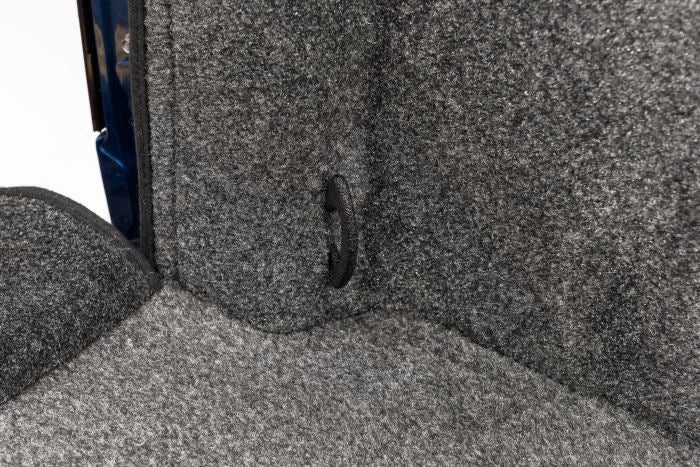 Product of BedRug BRQ17LBK Drop-In Under Rail Bed Liner 