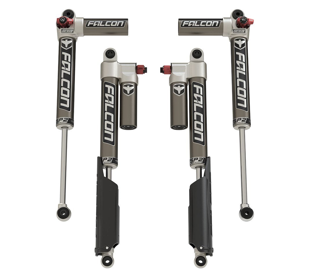 Product of Falcon Shocks 14-02-33-400-150 Falcon 3.3 Sport Monotube Shock Absorber 