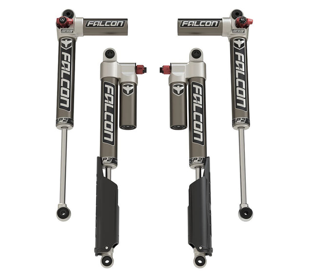 Product of Falcon Shocks 14-02-33-400-150 Falcon 3.3 Sport Monotube Shock Absorber 