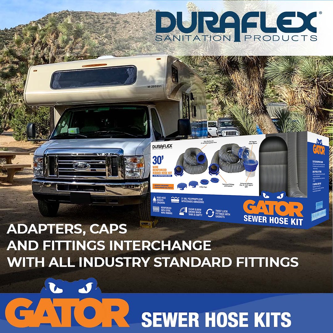 Product of Duraflex 22007 30 Feet Gray Sewer Hose Yes 