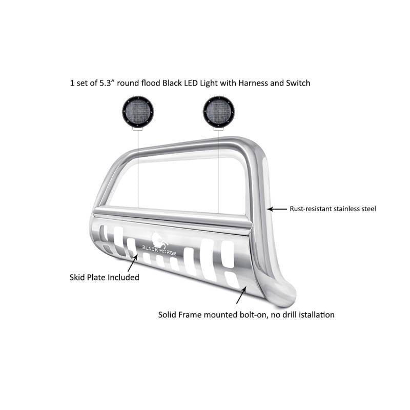 Black Horse Offroad Cbs-Tyf5407sp-Plfb Bull Bar||cbs-Tyf5407sp-Plfb_9.Jpeg||93||blkbstyf5407b||1648052