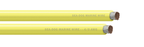 Sea Dog 8041032 Battery Cable||sea-Dog Marine Wire - Battery Cable - 4-0 Awg - Yellow.Png||85||sdg8041032||2260481