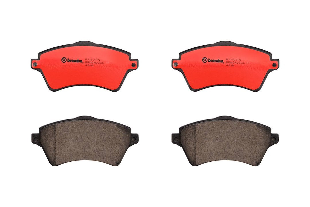 Product of Brembo P44011N Brake Pad - Set Of 4 