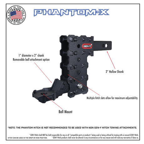Gen-Y Hitch Gh-2423x Trailer Hitch Ball Mount||gh-2423x_1.Png||86||gyhgh2423x||1493697