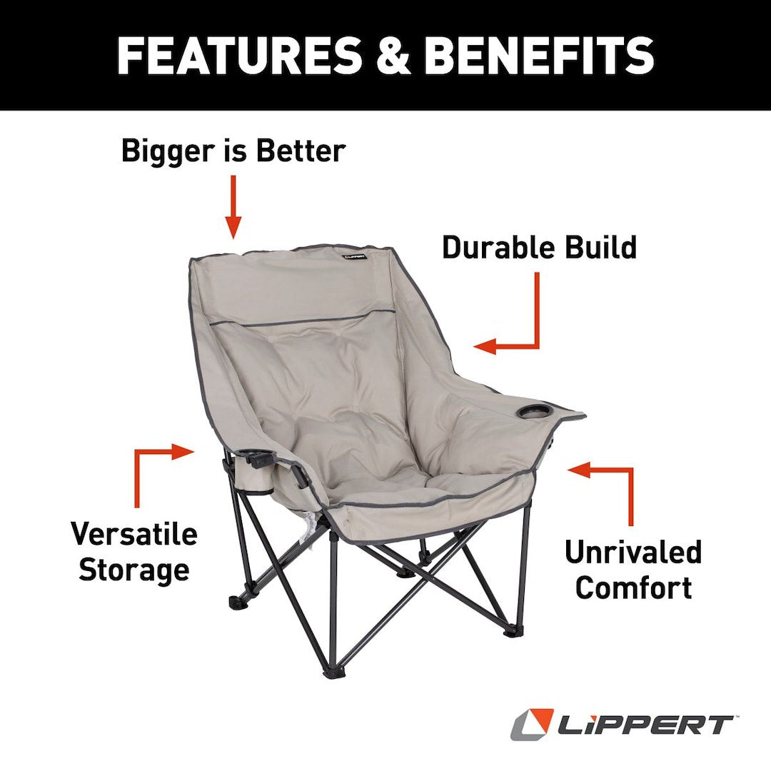 Lippert Components 2021128653 Camping Chair||2021128653_2.Jpg||87||m6v2021128653||847917