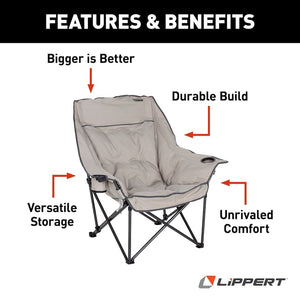 Lippert Components 2021128653 Camping Chair||2021128653_2.Jpg||87||m6v2021128653||847917
