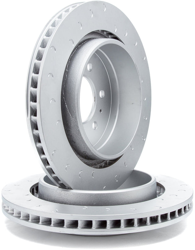 Product of Alcon Brake DKR3430X987C Vented And Slotted 1-Piece Brake Rotor 