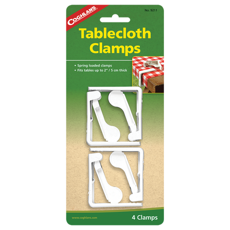 Product of Coghlan's 9211 Tablecloth Clamp