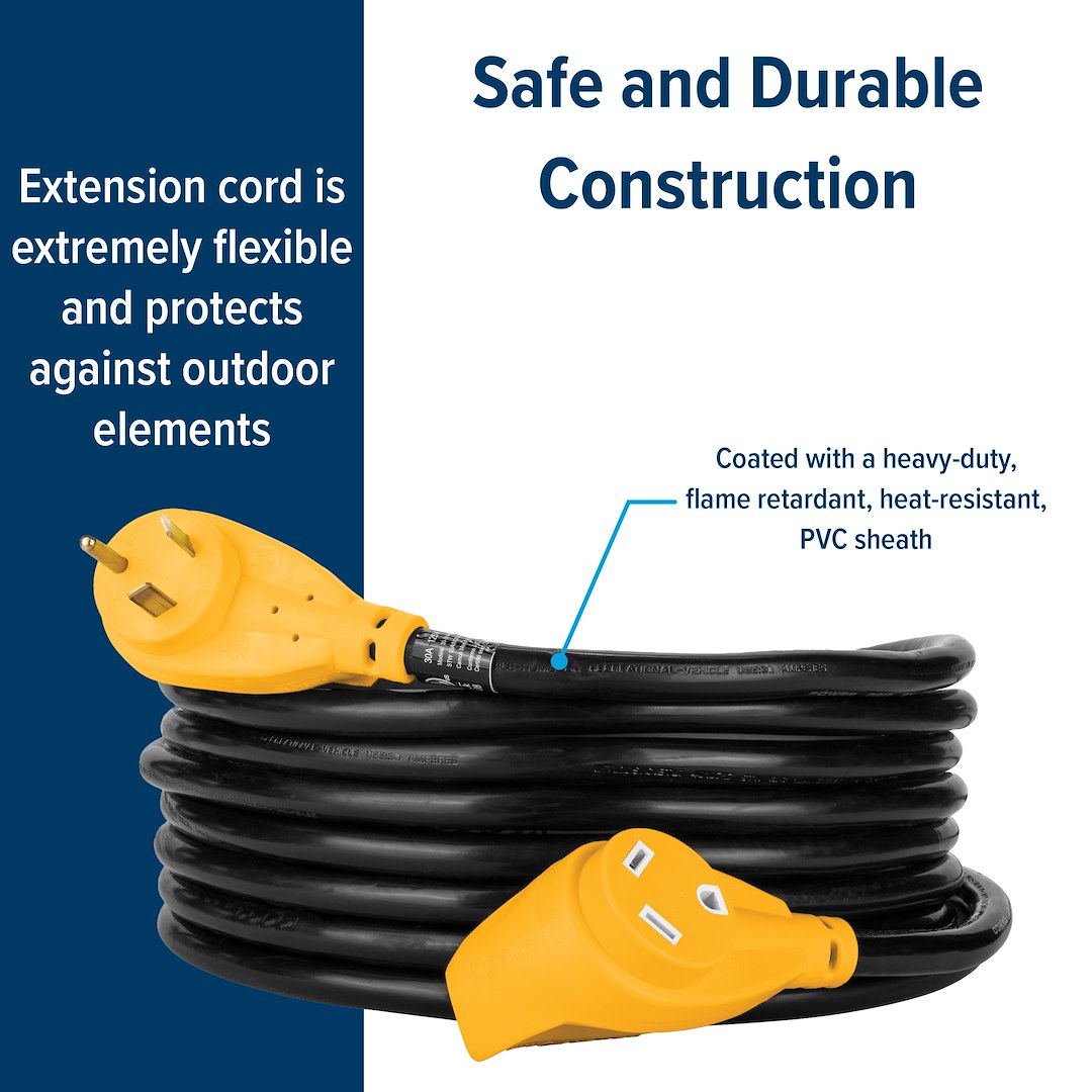 Product of Camco 55197 Power Cord