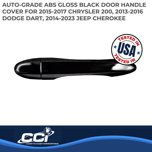 Product of Coast To Coast Ccidh68572bbk Exterior Door Handle Cover