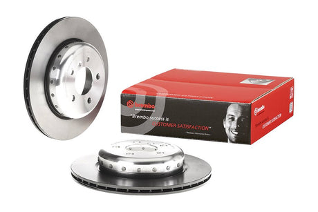 Product of Brembo 09C41113C02 Vented 1 Piece Brake Rotor 