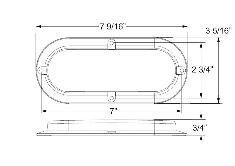 Product of Optronics Stl73rbp Trailer Light