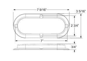 Product of Optronics Stl73rbp Trailer Light