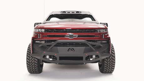 Product of Fab Fours CS19-D4052-1 Vengeance Steel Powder Coated Bumper 