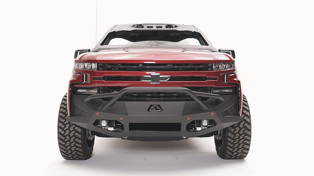 Product of Fab Fours CS19-D4052-1 Vengeance Steel Powder Coated Bumper 