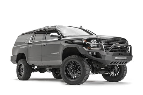Product of Fab Fours CS15-D3552-1 Vengeance Steel Powder Coated Bumper 