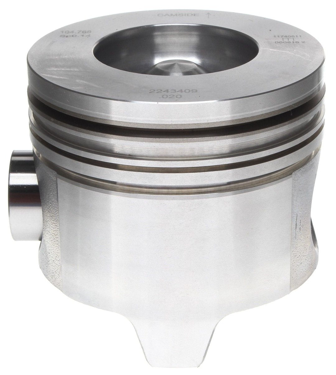 Mahle/ Clevite 224-3409.020 Piston||224-3409.020_1.Jpg||86||m25224340902||1125471