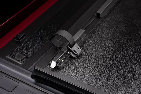 Product of BAK Industries FiberMax Hard Folding 1126121 Tonneau Cover 