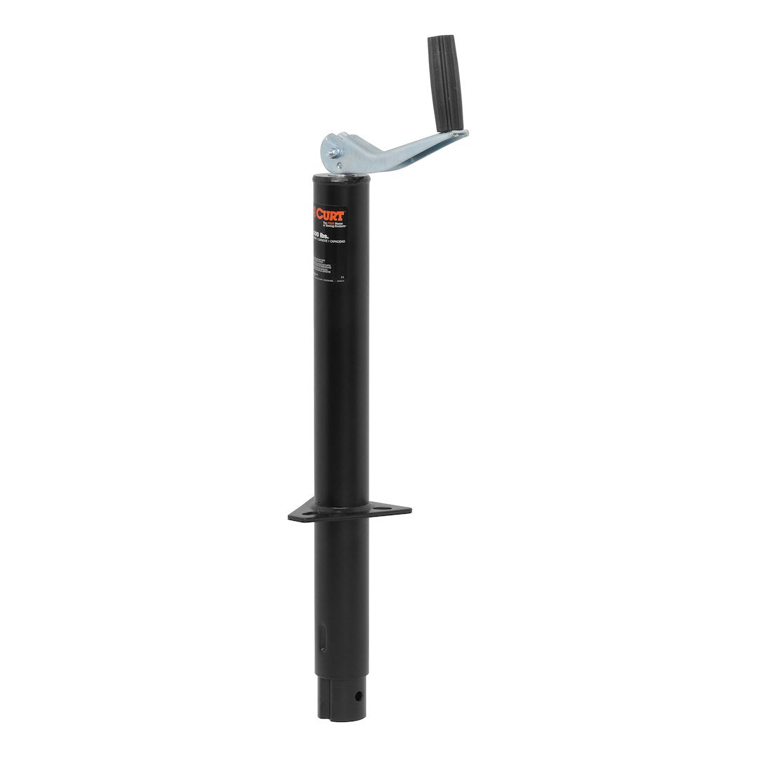 Product of CURT 28202 2000 Pound Manual Trailer Tongue Jack 