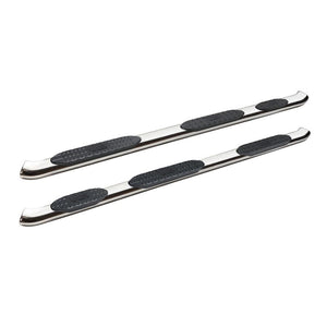 Product of Westin Automotive 21-534680 Polished Oval Nerf Bar - Truck Wheel To Wheel 