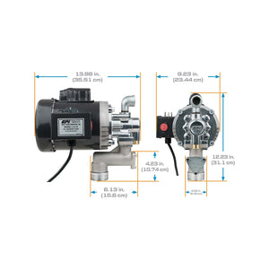 Product of Gpi (Great Plains) 142100-01 Liquid Transfer Tank Pump