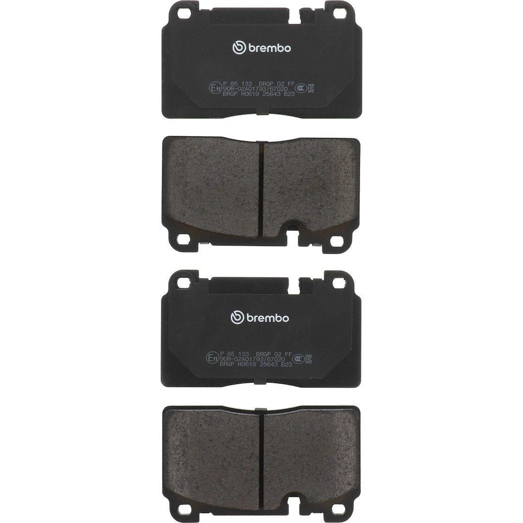 Brembo P85133 Brake Pad||p85133_Oth.Jpg||85||brmp85133||1754434