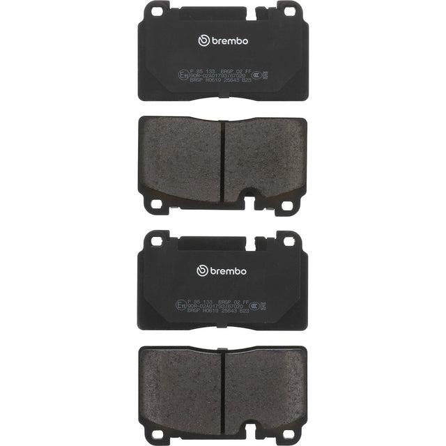 Brembo P85133 Brake Pad||p85133_Oth.Jpg||85||brmp85133||1754434