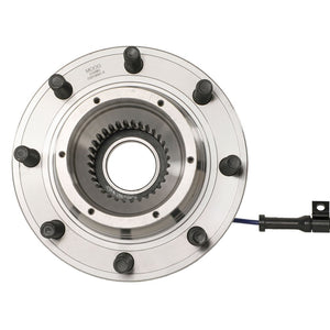 Moog Hub Assemblies 515082 Wheel Bearing And Hub Assembly||||87||m12515082||2025291