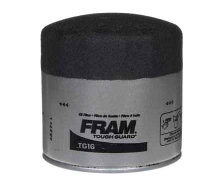 Product of Fram Filter TG16 Tough Guard ® Spin-On Oil Filter 