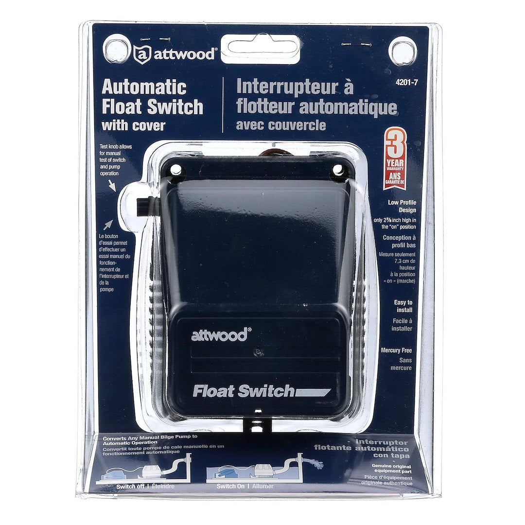 Product of Attwood Marine 4201-7 Bilge Pump Switch