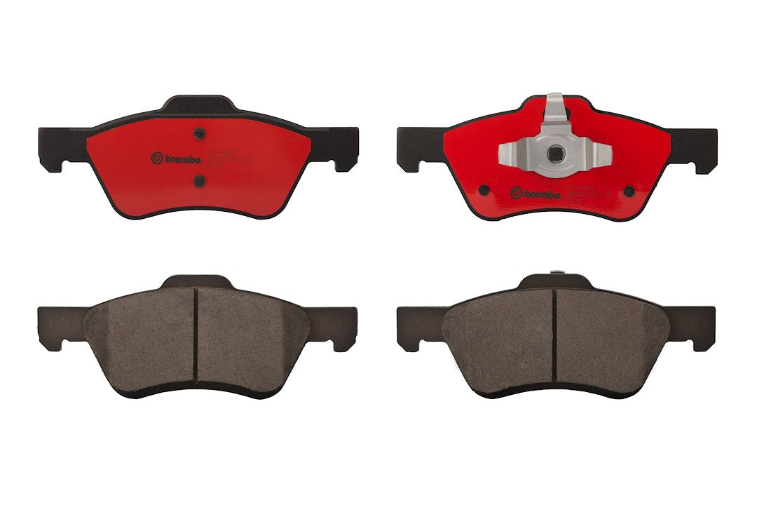 Product of Brembo P24186N Brake Pad - Set Of 4 