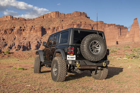 Product of Rugged Ridge 11540.36 Heavy-Duty Bumper Steel Powder Coated Bumper 