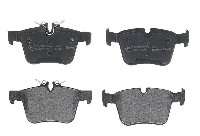 Product of Brembo P50122 Brake Pad - Set Of 4 