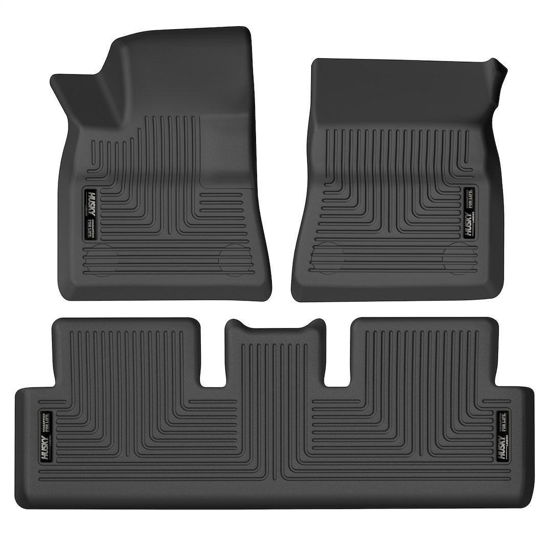 Product of Husky Liner WeatherBeater™ 95091 Black Thermoplastic Polyolefin (TPO) Floor Liner 