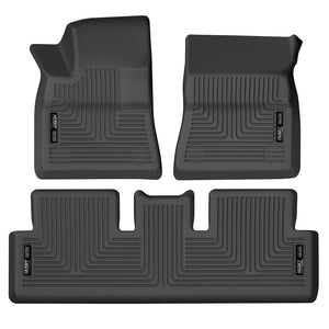 Product of Husky Liner WeatherBeater™ 95091 Black Thermoplastic Polyolefin (TPO) Floor Liner 