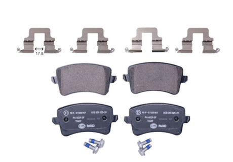 Product of Hella 355025391 Brake Pad - 