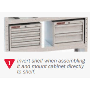 Weather Guard (Werner) 9994  Mounting Kit Van Storage System Shelf Mounting Bracket||9994  Mounting Kit_1.Jpg||86||w519994||1080431
